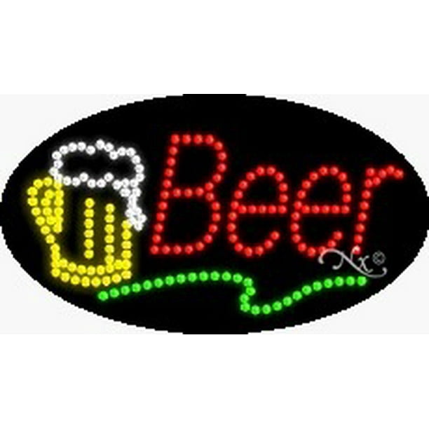 High Impact, Energy Efficient Beer LED Sign High Impact, Energy Efficient Beer LED Sign